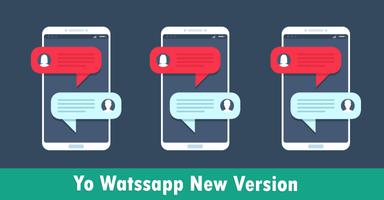 Yo Watssapp 2023 Version পোস্টার