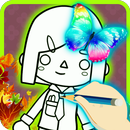 APK How to draw Toca Boca easy