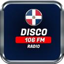 Disco 106 Radio Dominicana 106.1 Radio NO OFICIAL APK