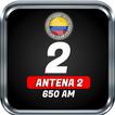 RCN Antena 2 Bogotá 650 Am Rad