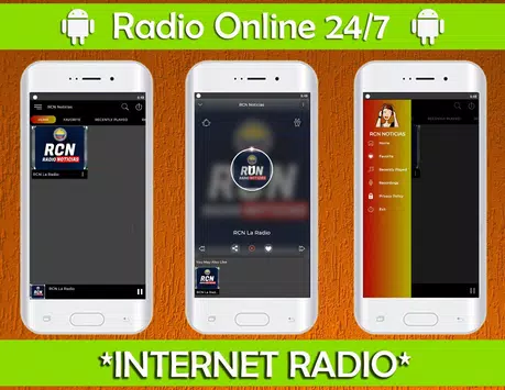RCN Radio En Vivo Noticias RCN Radio Online COPIA for Android - APK Download