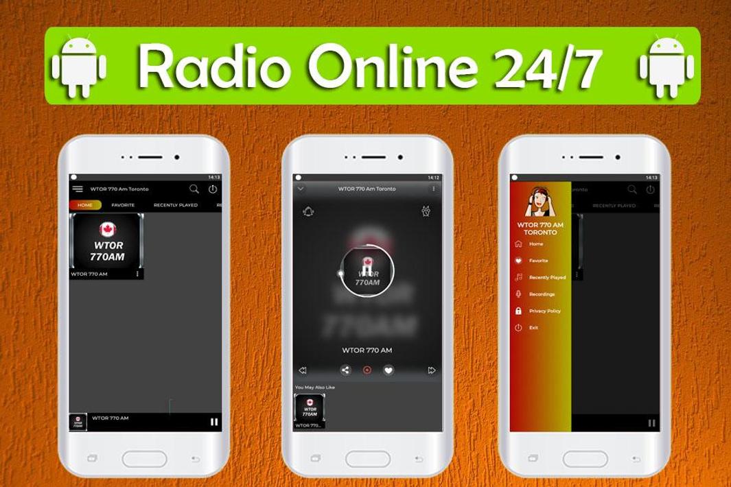 770 Am Radio Toronto Canadian Radio Stations Free for Android APK