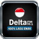 Delta Fm Jakarta 99.1 Radio De aplikacja