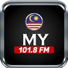 آیکون‌ My Fm Malaysia 101.8 My Fm Rad