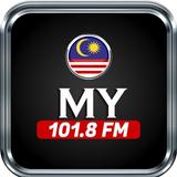 آیکون‌ My Fm Malaysia 101.8 My Fm Rad