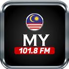 My Fm Malaysia 101.8 My Fm Rad icône