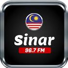 Radio Sinar Fm 96.7 Kuala Lump আইকন