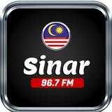 Radio Sinar Fm 96.7 Kuala Lump ไอคอน