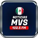 Noticias MVS Radio 102.5 MVS N aplikacja