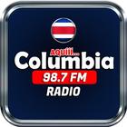 Radio Columbia Costa Rica 98.7 icône