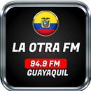 Radio La Otra Fm Guayaquil 94. aplikacja