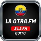 Radio La Otra Quito 91.3 Fm Ra ícone
