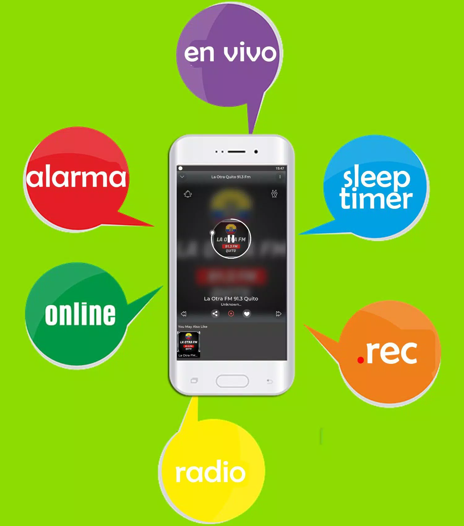 Radio La Otra Quito 91.3 Fm Ra APK for Android Download