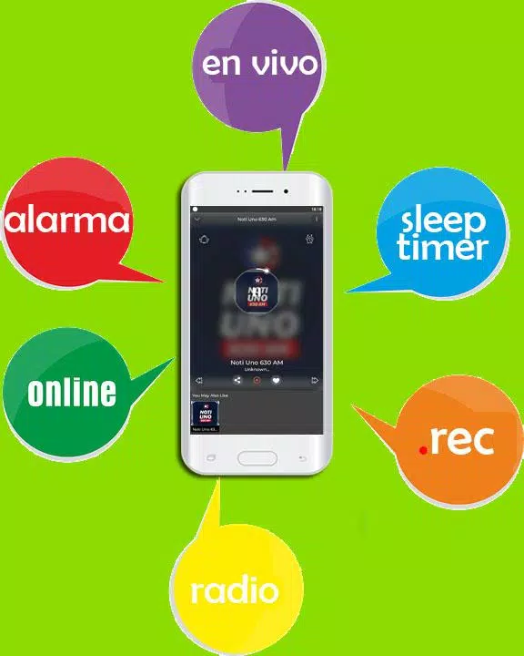 Noti Uno 630 En Vivo Online Radio Am NO OFICIAL for Android - APK Download