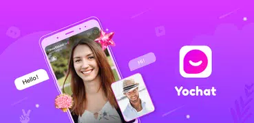 Yochat - chat de video en vivo