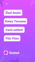 Yochat, canlı görüntülü sohbet gönderen