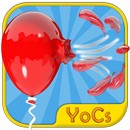 Fond d'écran animé Ballons APK