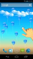 Balloons Live Wallpaper स्क्रीनशॉट 1