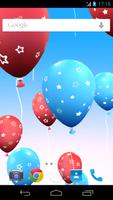 Balloons 3D Live Wallpaper পোস্টার