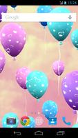 Balloons 3D Live Wallpaper syot layar 1