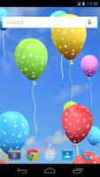 Balloons 3D Live Wallpaper 截图 2