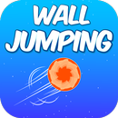 Wall Jumping: Fun crazy jump game ball 👊 APK