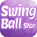 Swing ball star : neon swinging game and jump ⭐️ APK