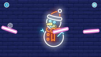 Swing ball star : neon swinging game and jump ⭐️ screenshot 1