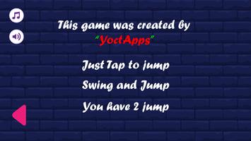 Swing ball star : neon swinging game and jump ⭐️ screenshot 2