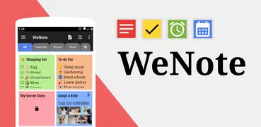 WeNote: Notes, To-do, Calendar