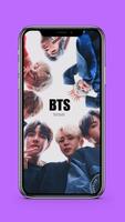 Kertas Dinding BTS yang comel syot layar 3