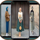 Hijab Fashion Trend 2022 icon