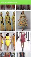 African Fashion Trend plakat