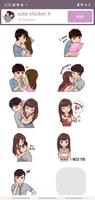 Cute WAStickers for Couple скриншот 3