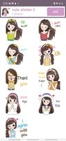 Cute WAStickers for Couple скриншот 2