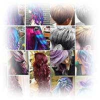2016 में बालों का रंग रुझान स्क्रीनशॉट 1