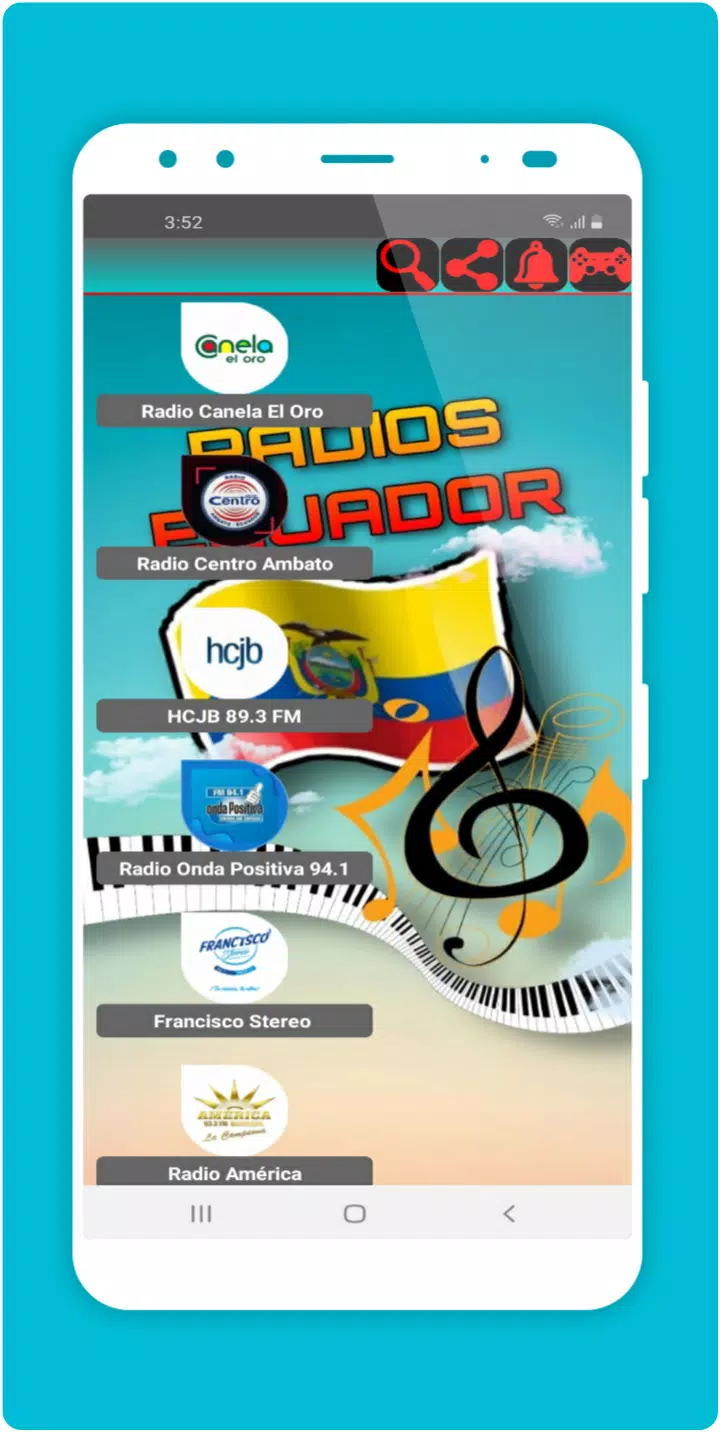 Radios Ecuador - radios ecuatorianas gratis APK pour Android Télécharger