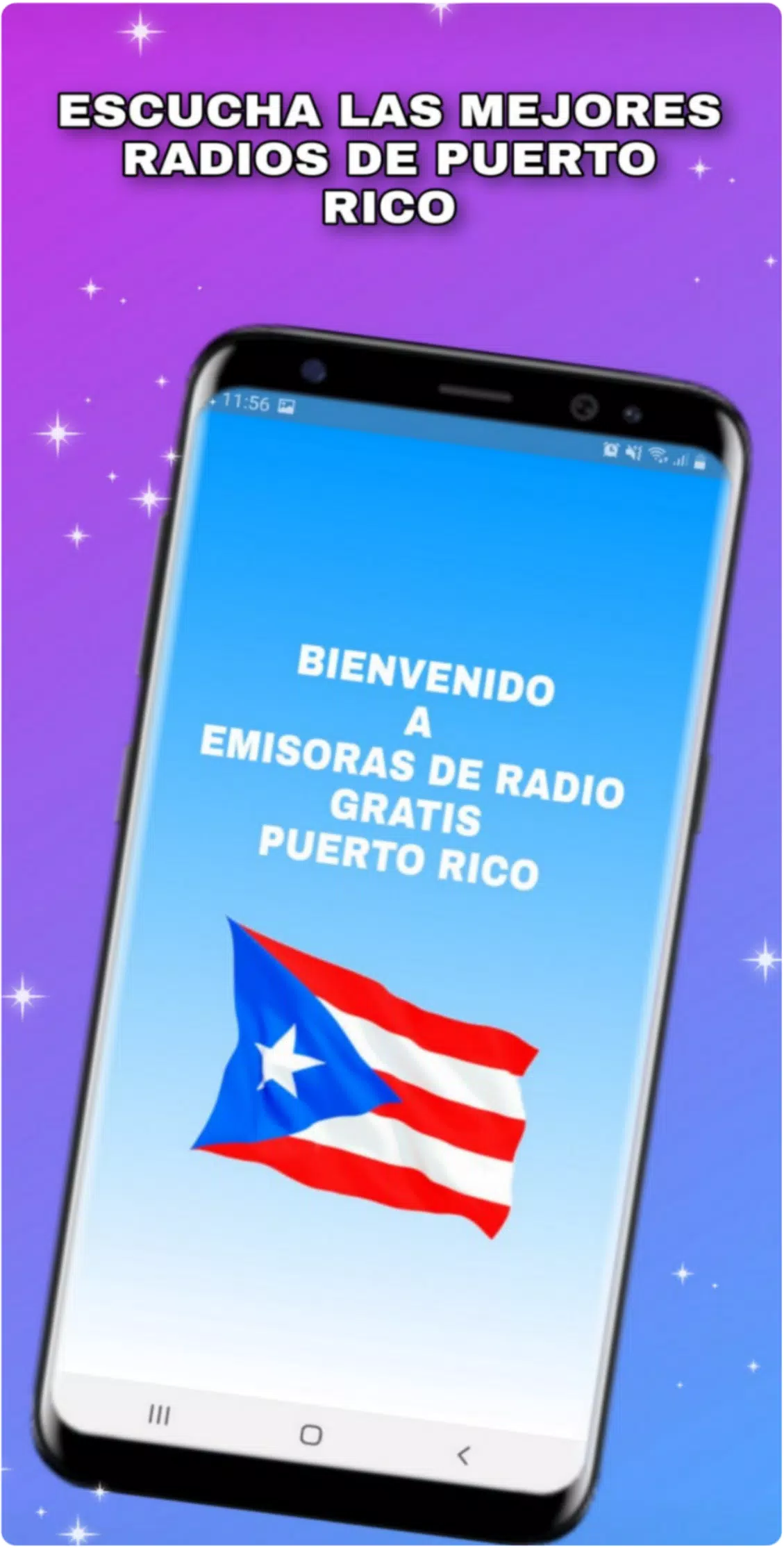 Download do APK de Emisoras de Radio Gratis Puerto Rico para Android