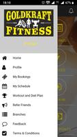 Goldkraft Fitness syot layar 2