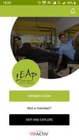 Leap Wellness Studio ポスター