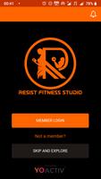 Resist Fitness Studio poster