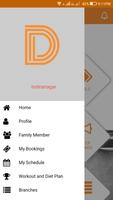 App for gym تصوير الشاشة 2