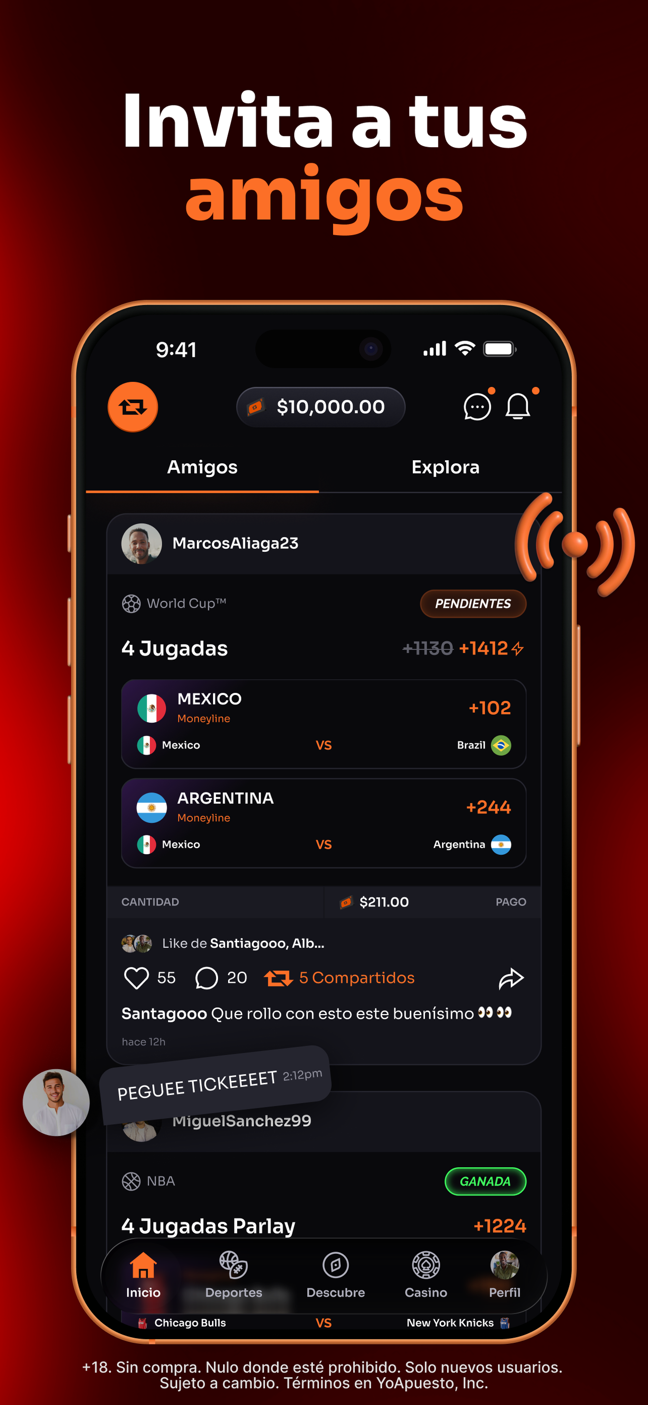 Yo Apuesto screenshot 5
