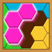 Puzzle hexagone