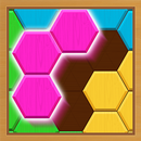 Puzzle hexagone APK