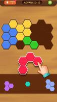 Hexa Box - Puzzle Block الملصق