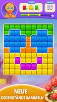 Gingy Blast:Cubes Puzzle Game Plakat