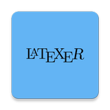 LaTeXeR - Latex to unicode icône