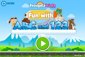 Fun with ABC and 123 FREE постер