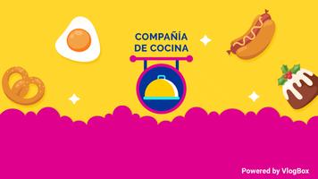 Compañía de Cocina الملصق